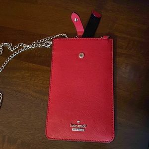 Kate Spade crossbody phone holder